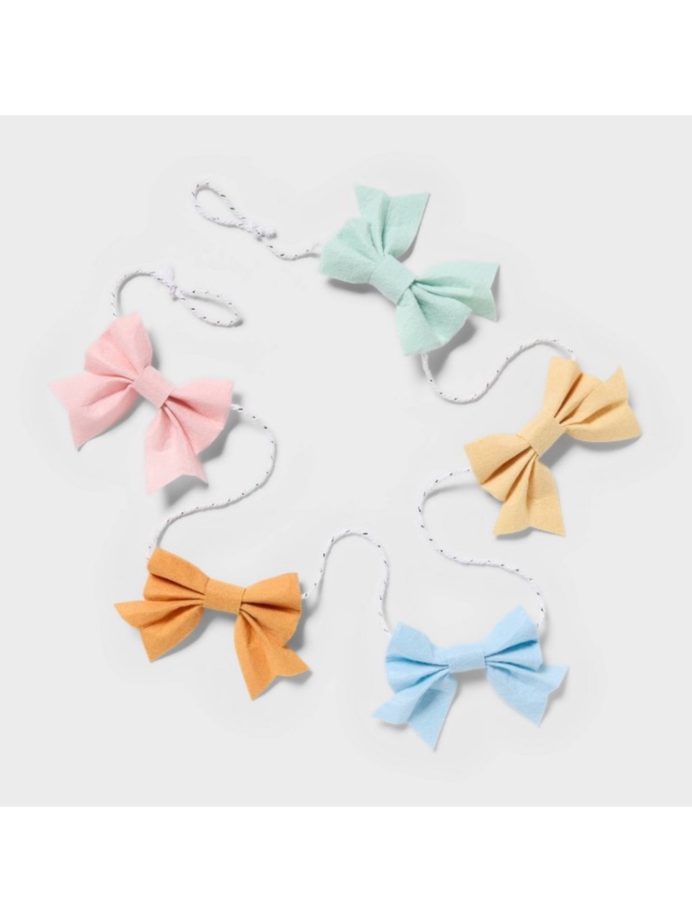 Easter Pastel Bow Garland - Spritz